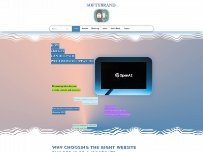 softybrand.com snapshot