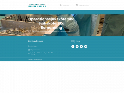 mederacare.se snapshot