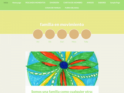 lamanoqueviaja.com snapshot