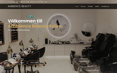 ambiencebeauty.se snapshot