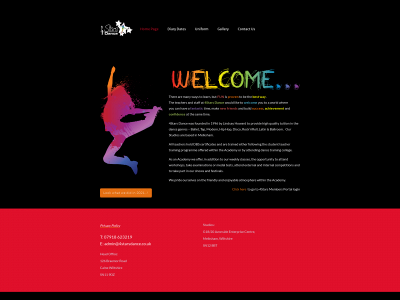 4starsdance.co.uk snapshot