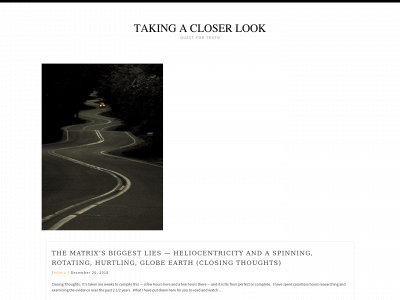 takingacloserlook.com snapshot