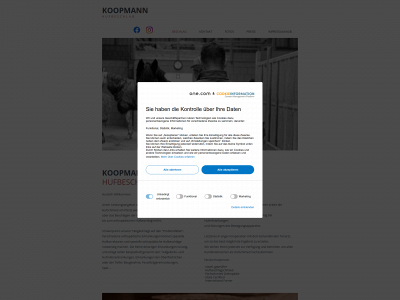 koopmann-hufbeschlag.de snapshot