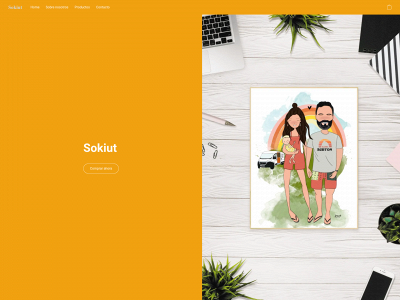 sokiutart.com snapshot