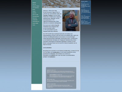 janvanweeren.nl snapshot
