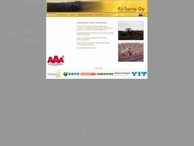 pjturve.fi snapshot
