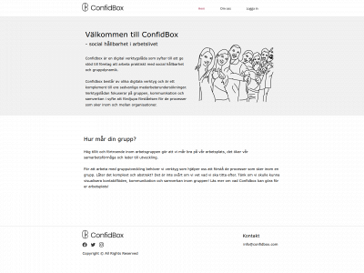 confidbox.com snapshot