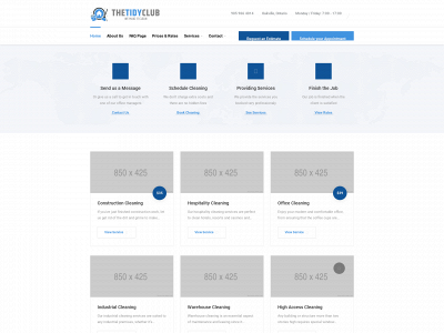 thetidy.club snapshot