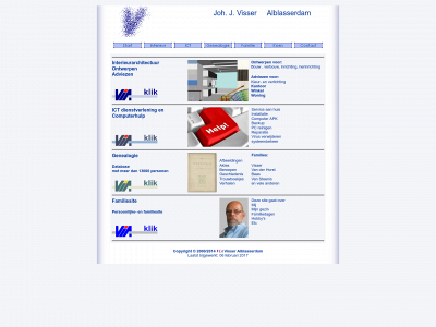 johjvisser.nl snapshot