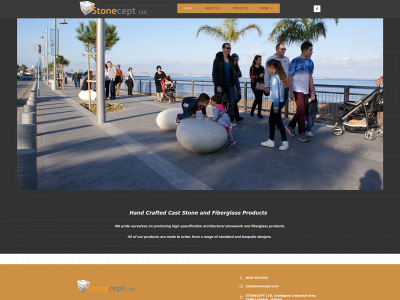 stonecept.com snapshot