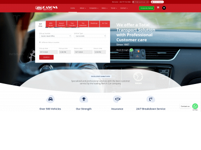 casonscar.com snapshot