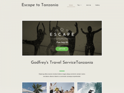 gts-tanzania.com snapshot