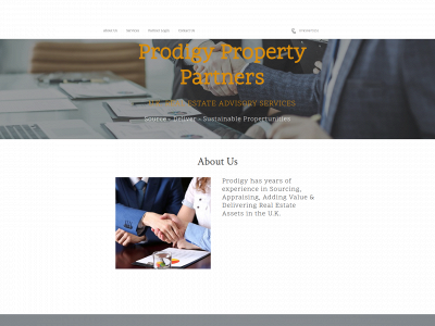 prodigypropertypartners.co.uk snapshot