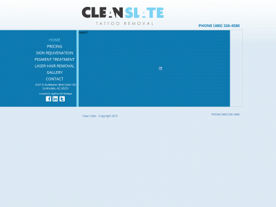 cleanslatearizona.com snapshot