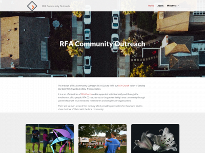 rfaoutreach.org snapshot