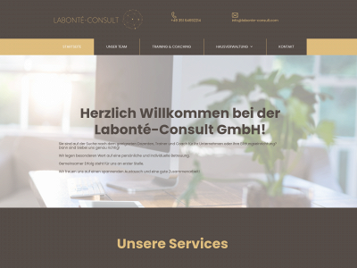labonte-consult.com snapshot