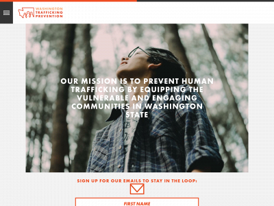 traffickingprevention.org snapshot