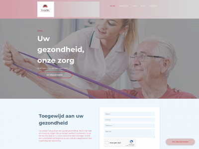 zorgzijn.com snapshot