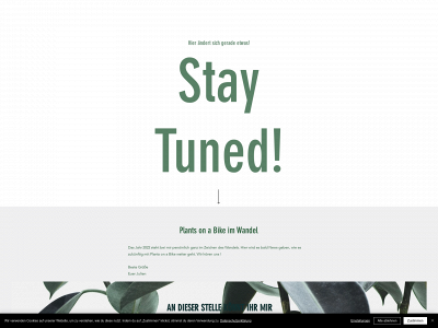 plantsonabike.de snapshot
