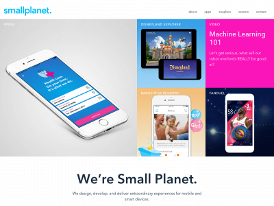 smallplanet.com snapshot