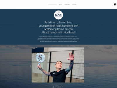 vastrahamnenpadel.se snapshot