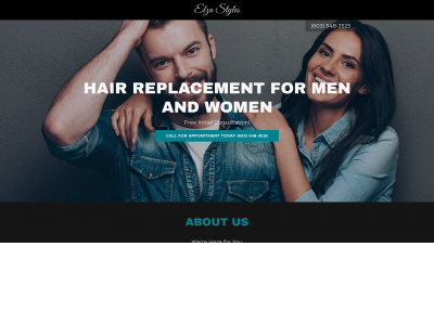 elzastyles.com snapshot