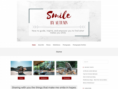 smilebyautumn.com snapshot