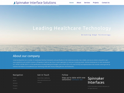 spinnsolutions.com snapshot