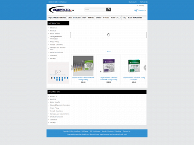 roidprices1.com snapshot