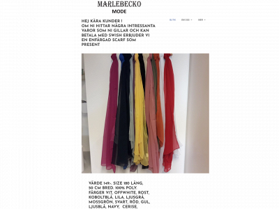 marlebecko.com snapshot