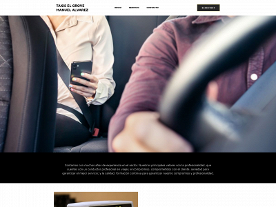 www.taxiselgrovesanvicente24horas.com snapshot