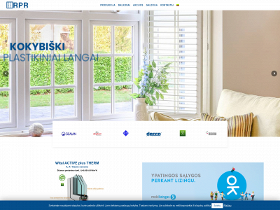 reiklitosprojektai.lt snapshot