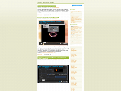 creative-workflow-hacks.com snapshot