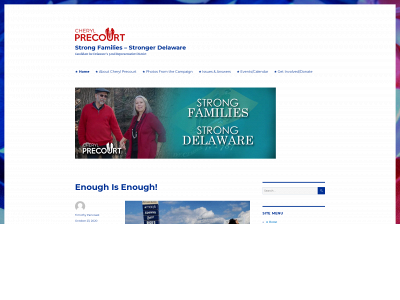 cherylprecourtde.com snapshot