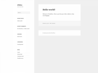 epwire.com snapshot