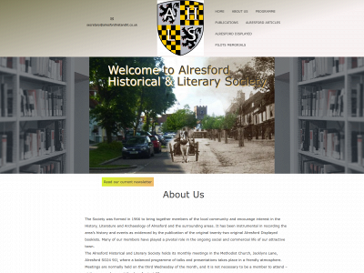 alresfordhistandlit.co.uk snapshot