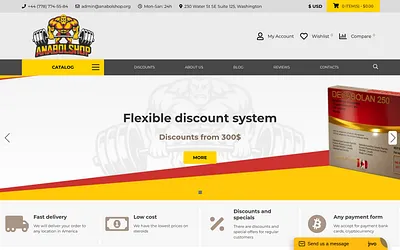 anabolshop.org snapshot