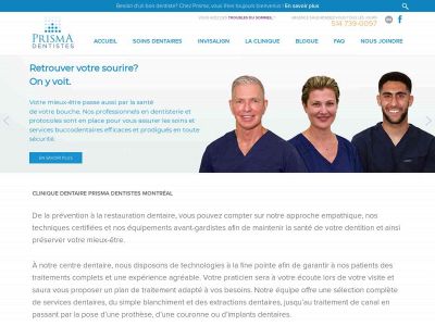 dentisteprisma.com snapshot