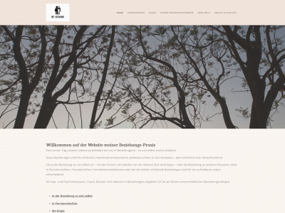 be-ziehung.ch snapshot