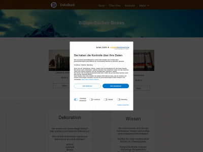 dekobuch.com snapshot