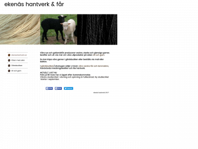 ekenashantverk.se snapshot
