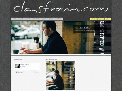 clausfrovin.com snapshot