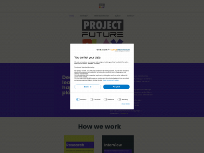 projectfutureplay.com snapshot