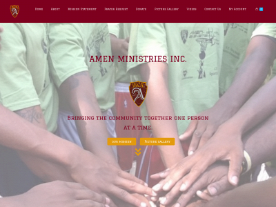 theamenministries.com snapshot
