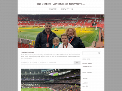 tripdonkeys.com snapshot