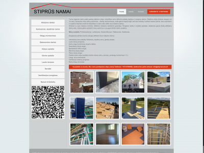 stiprusnamai.lt snapshot