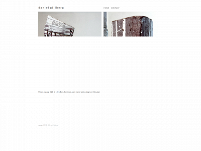 danielgillberg.com snapshot