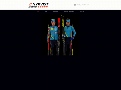 nykvistbiathlon.com snapshot