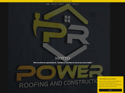 www.powerroofingnd.com snapshot