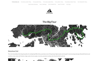 www.thruhikinghk.com snapshot